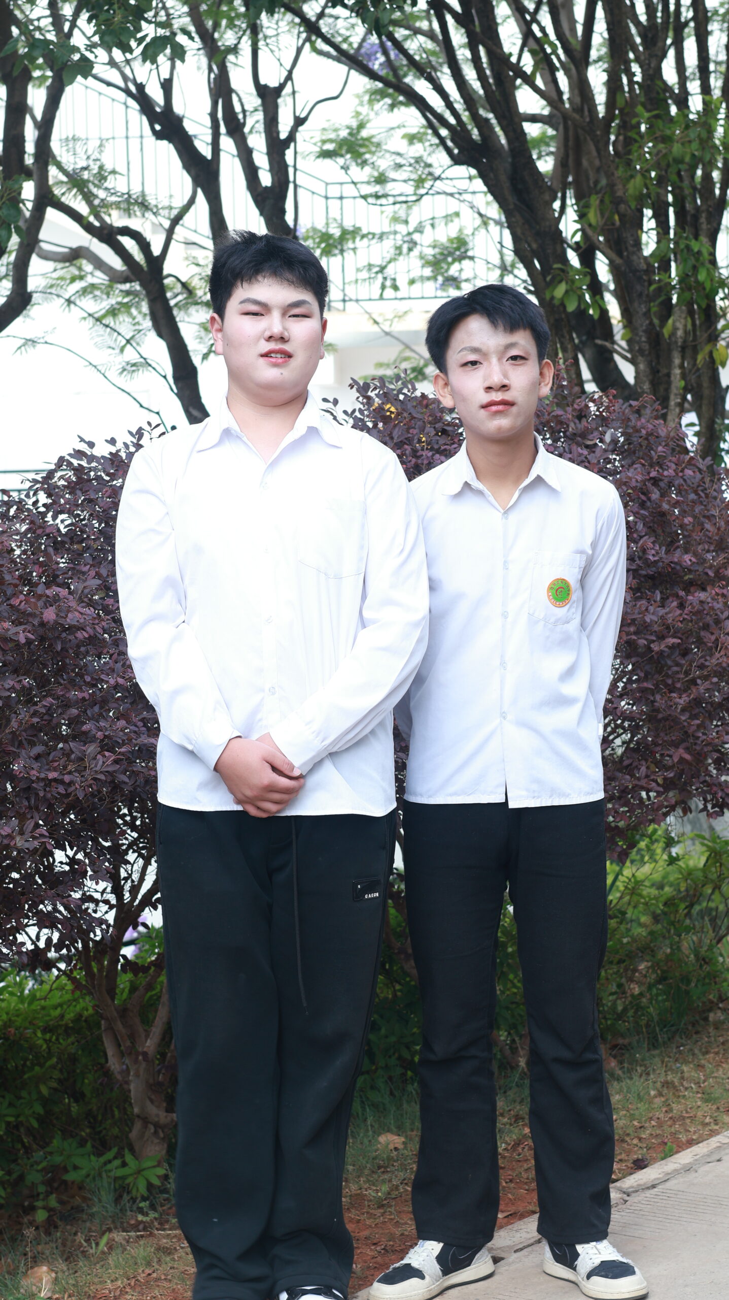 诵时代华章,展少年风华:青龙文武学校中学部在经开区第十届学生艺术节上绽放璀璨光芒