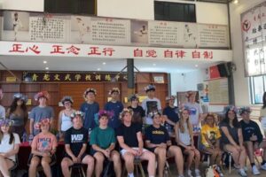 超燃！当美国学生遇见青龙文武，这场文化交流太精彩啦！