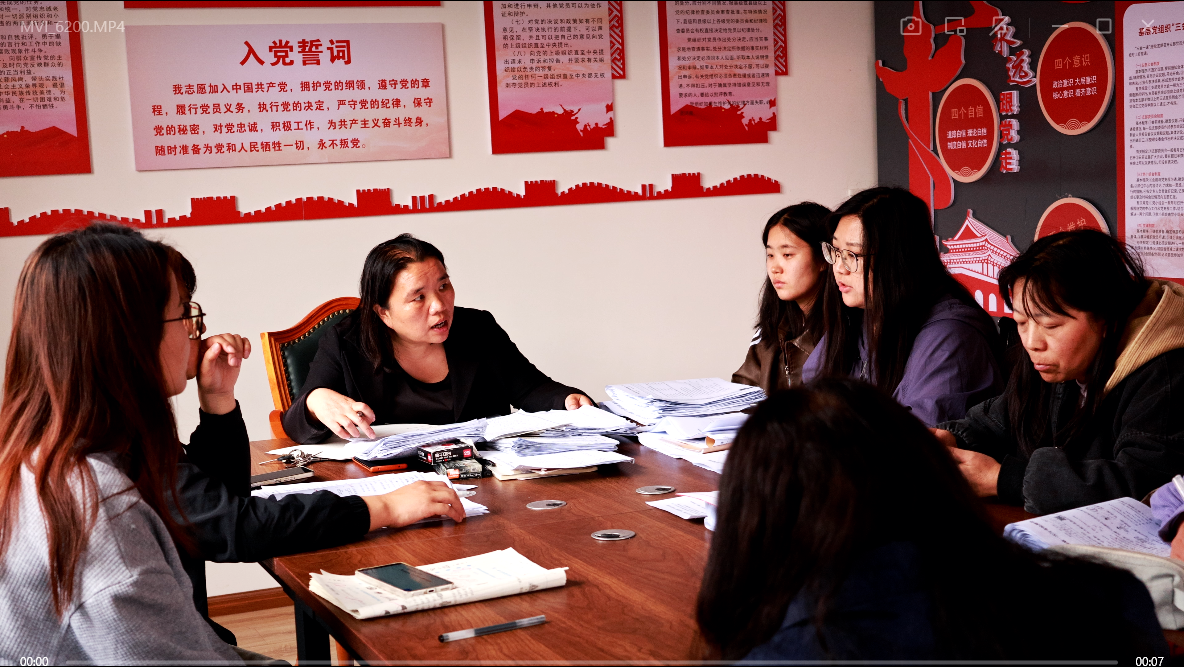 分析研判明得失 靶向教学再出发——青龙文武学校小学部召开月考分析会