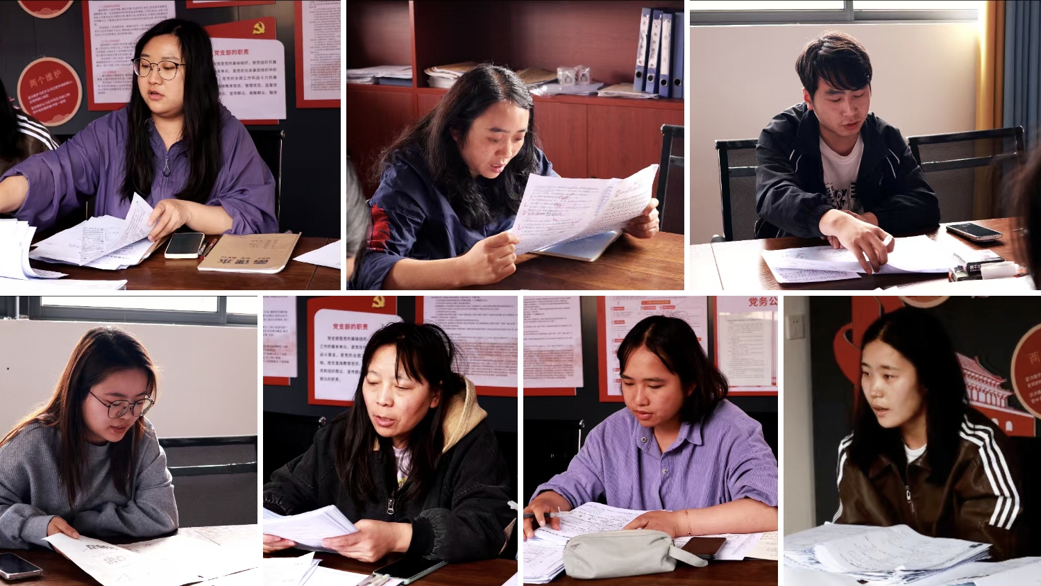 分析研判明得失 靶向教学再出发——青龙文武学校小学部召开月考分析会